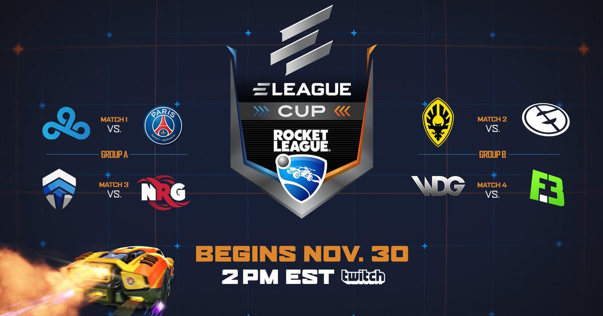 Rocket League Live Stream Schedule