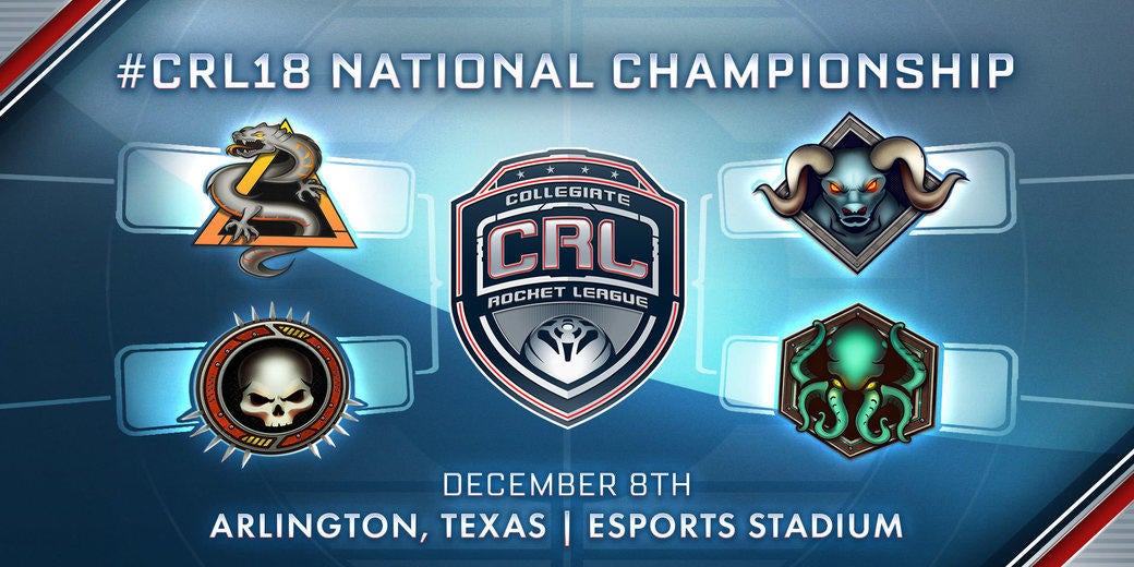 Crl National Championship Tickets On Sale Now Rocket League Esports