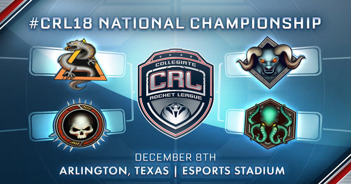 Collegiate Rocket League National Championship Headed to Texas