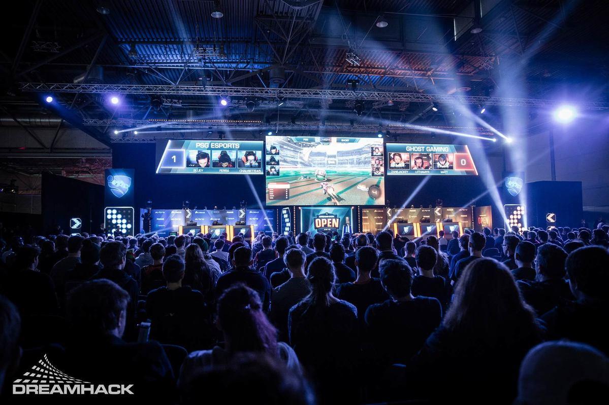 Dreamhack Dallas Rocket League Dreamhack Dallas Rocket League