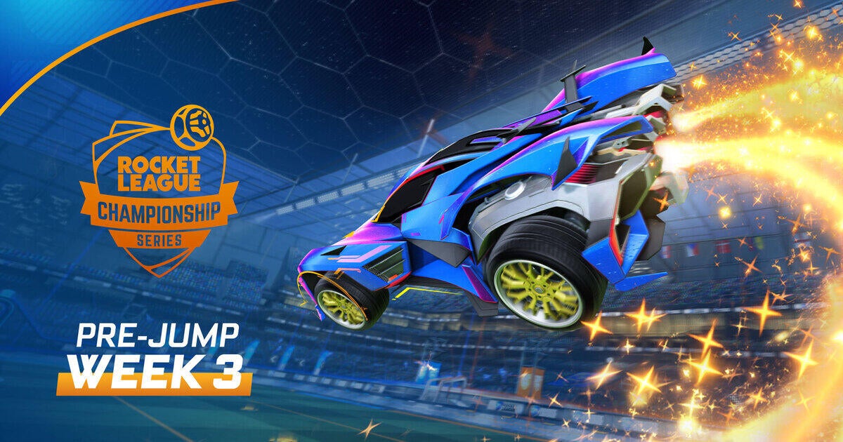 RLCS 9 PreJump Week 3 Rocket League Esports