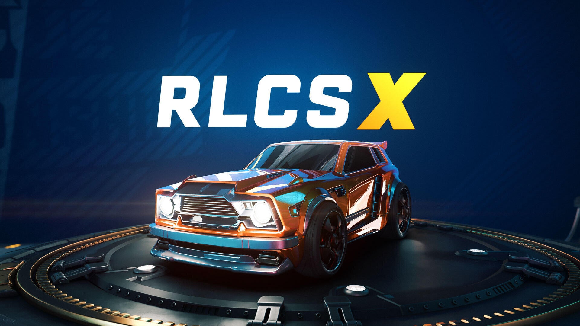 Announcing RLCS X Image