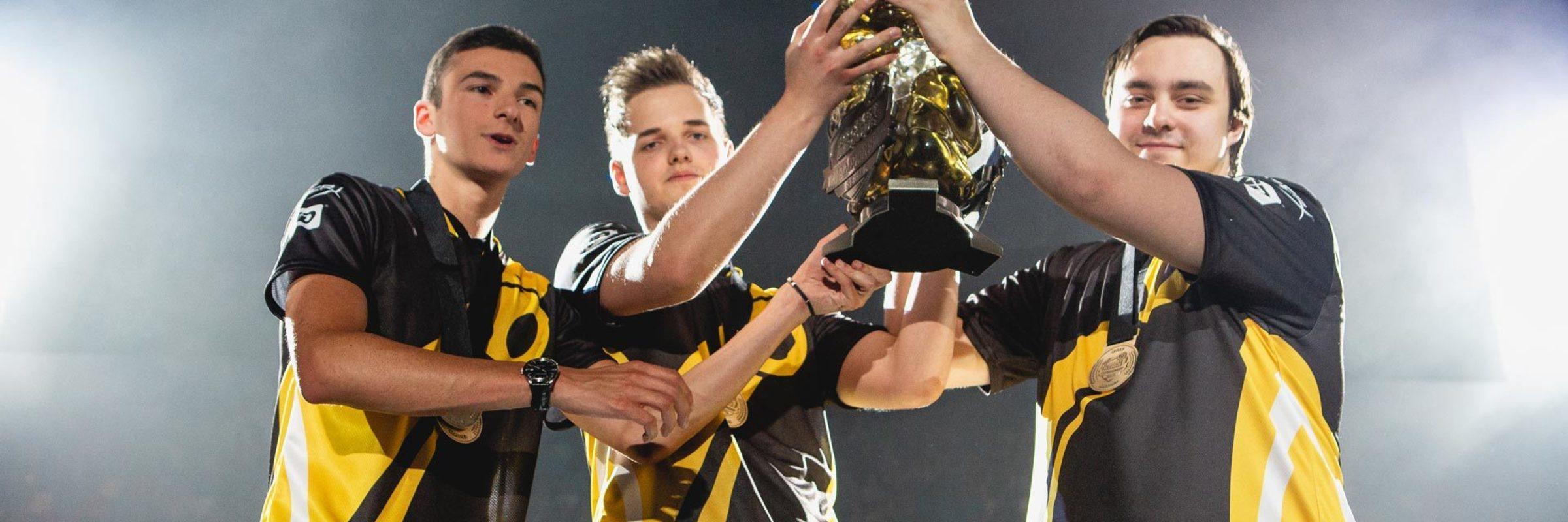 Team Dignitas Wins #LANdon World Championship Image