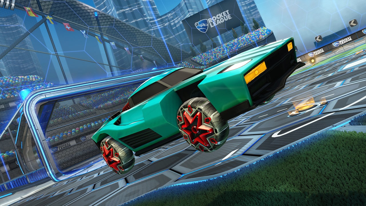 rocket league fan rewards not appearing