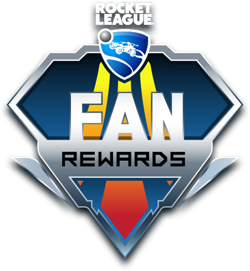 how do you get rocket league fan rewards