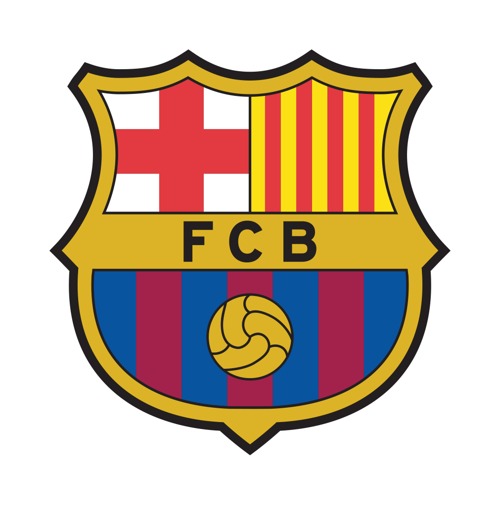 Fc Barcelona Logo Black Background