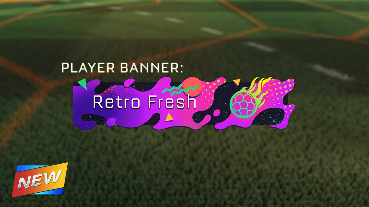 player banner retro fresh - relier son compte twitch a fortnite