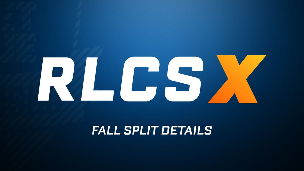 RLCS X: Fall Split Details